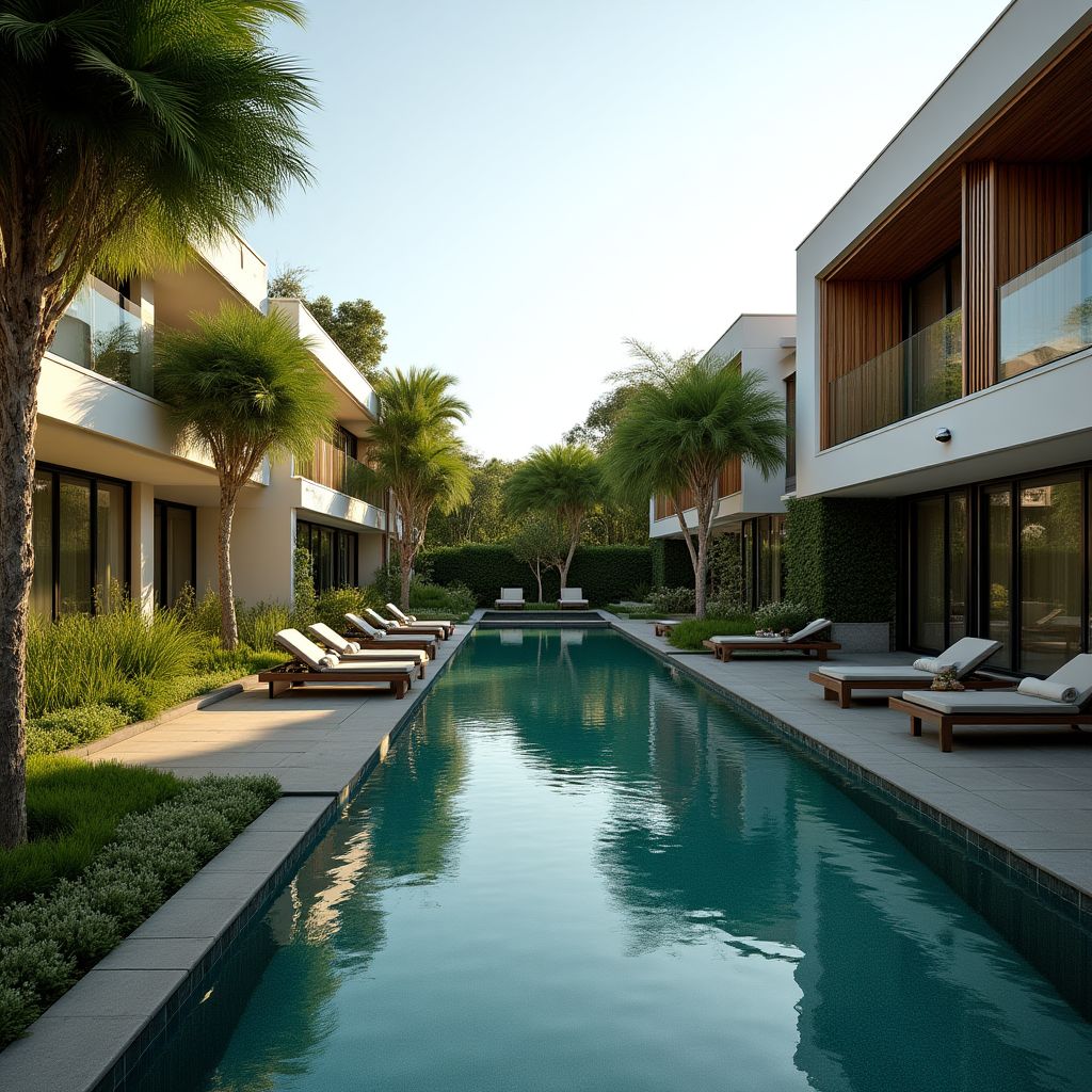 Complejo residencial en Santa Cruz