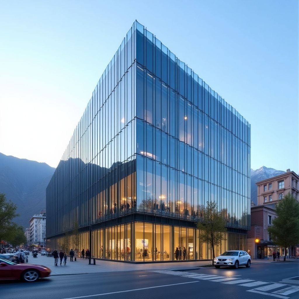 Edificio comercial en La Paz