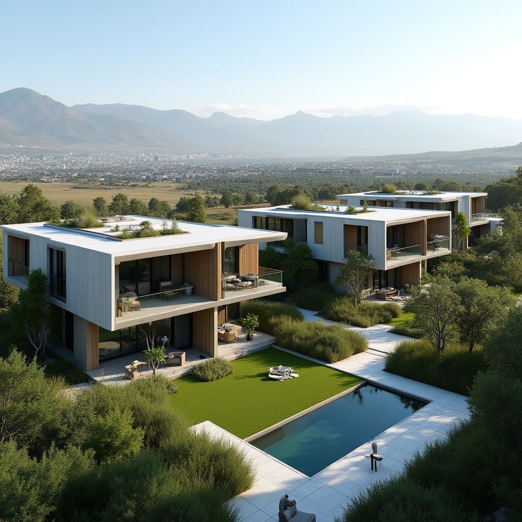 Complejo residencial en El Alto