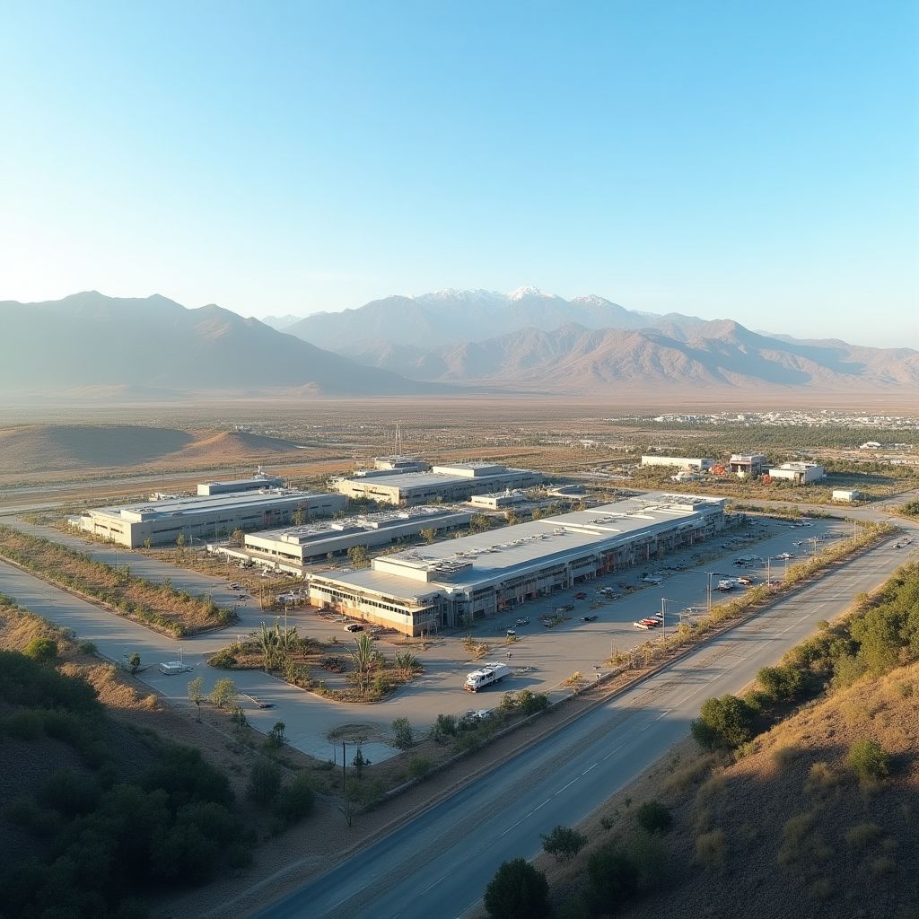 Parque industrial en Cochabamba